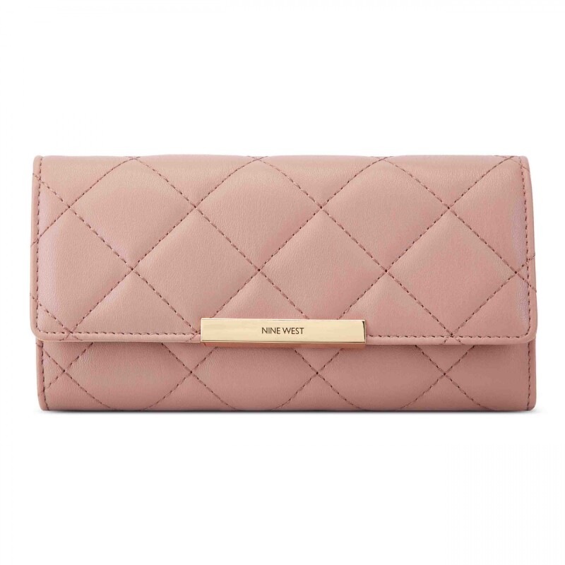 Small Leather Goods Mirabella Slg Check Sec Dusk