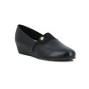 Moleca Calzado Casual Taco Corrido Bajo Napa Negro
