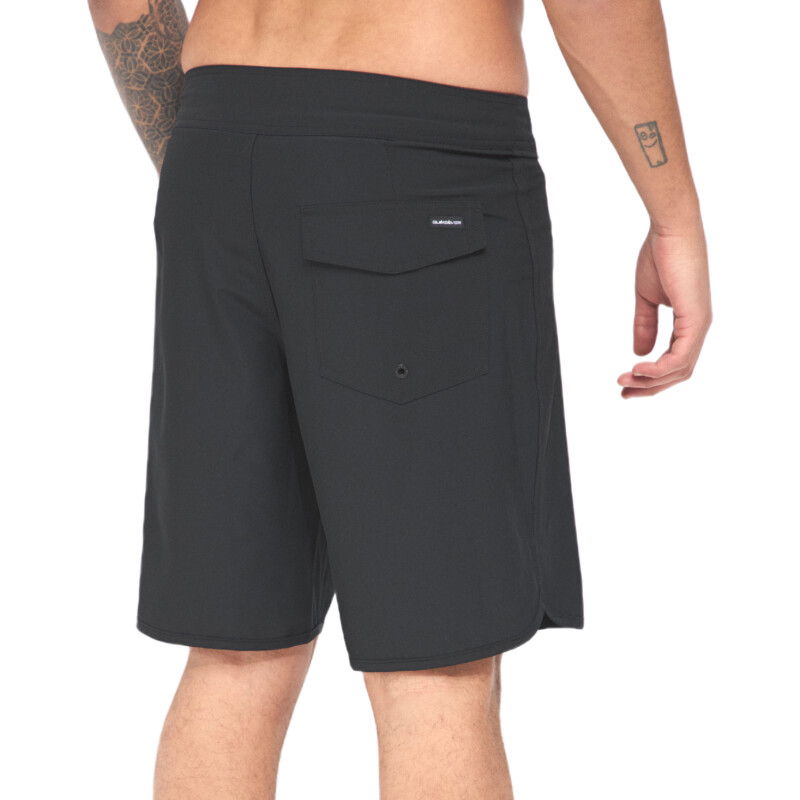 Boardshort Quiksilver Black 19" - Negro Boardshort Quiksilver Black 19" - Negro