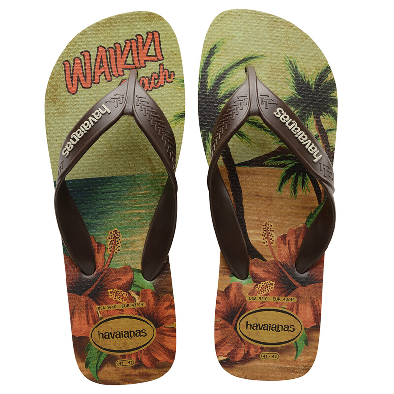 Sandalias de Hombre Havaianas Havaiana Surf Beige Arena