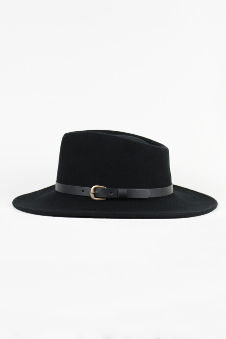 Sombrero Impermeable Negro