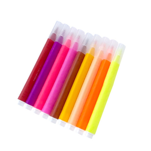 Acuarelas bolígrafos 18 colores Acuarelas Bolígrafos 18 Colores