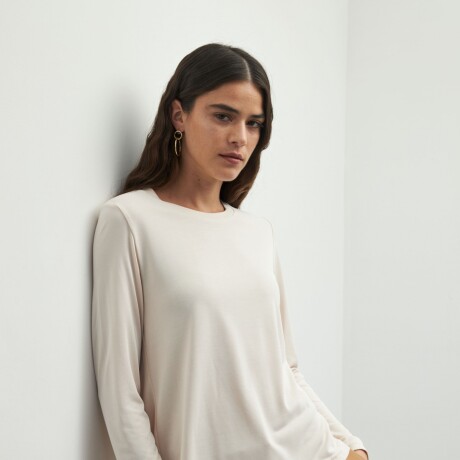 REMERA LORAINE Crudo