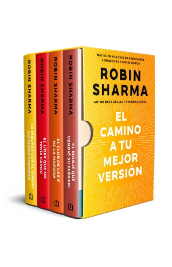 El camino a tu mejor versión. Estuche Robin Sharma El camino a tu mejor versión. Estuche Robin Sharma