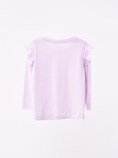 REMERA LUCIA LILA