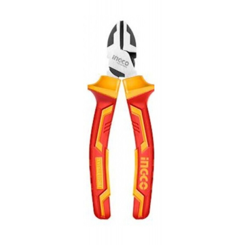 ALICATE AISLADO 6´´ HIHLDCP28160 CORTE DIAGONAL INGCO ALICATE AISLADO 6´´ HIHLDCP28160 CORTE DIAGONAL INGCO