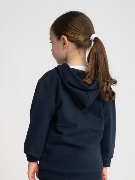 Campera deportiva Azul