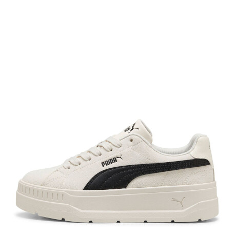 Championes de Mujer Puma Karmen Classic Sd Beige - Negro