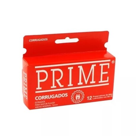Preservativos Prime x12 Corrugados