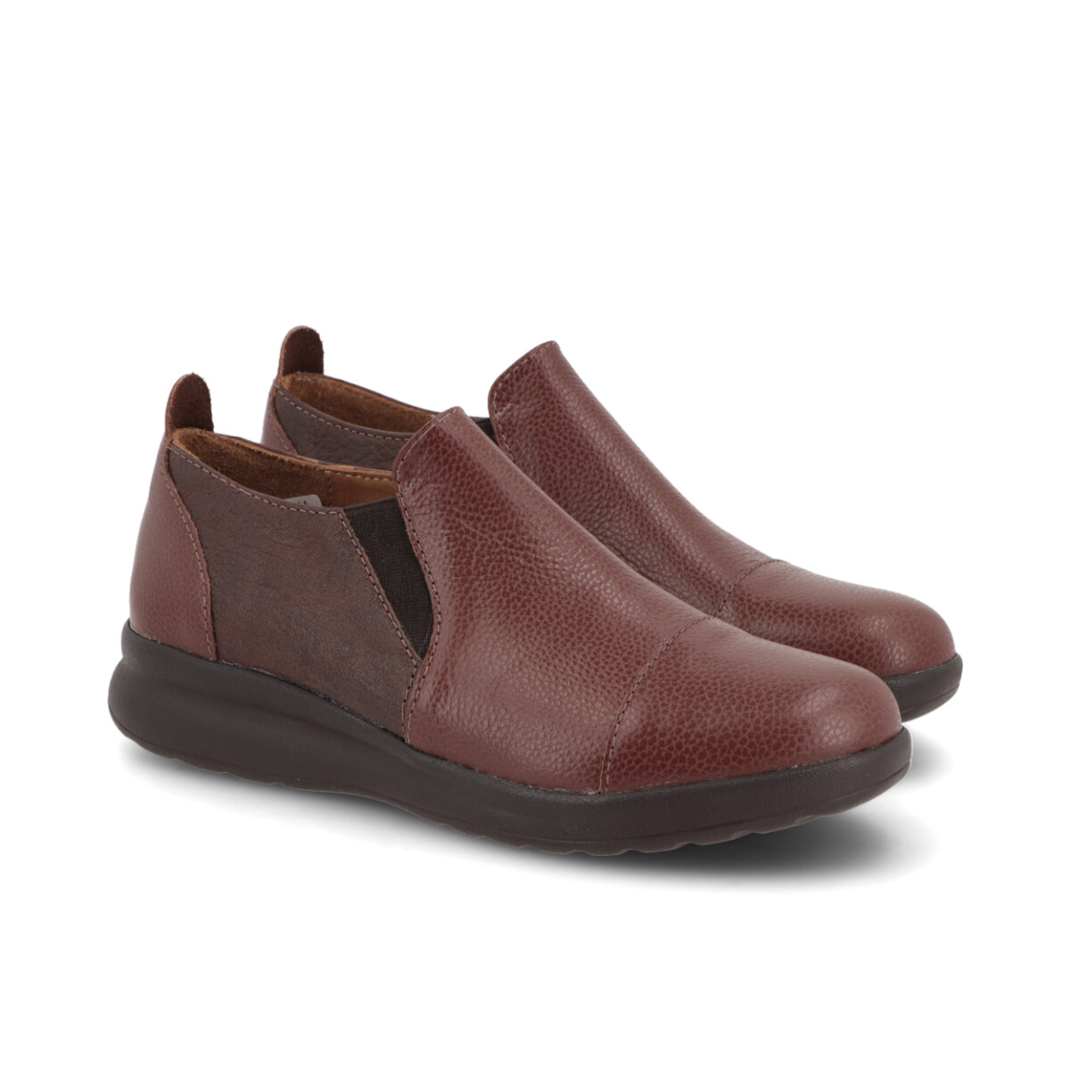 ZAPATO CUERO PASQUO - MARRON 