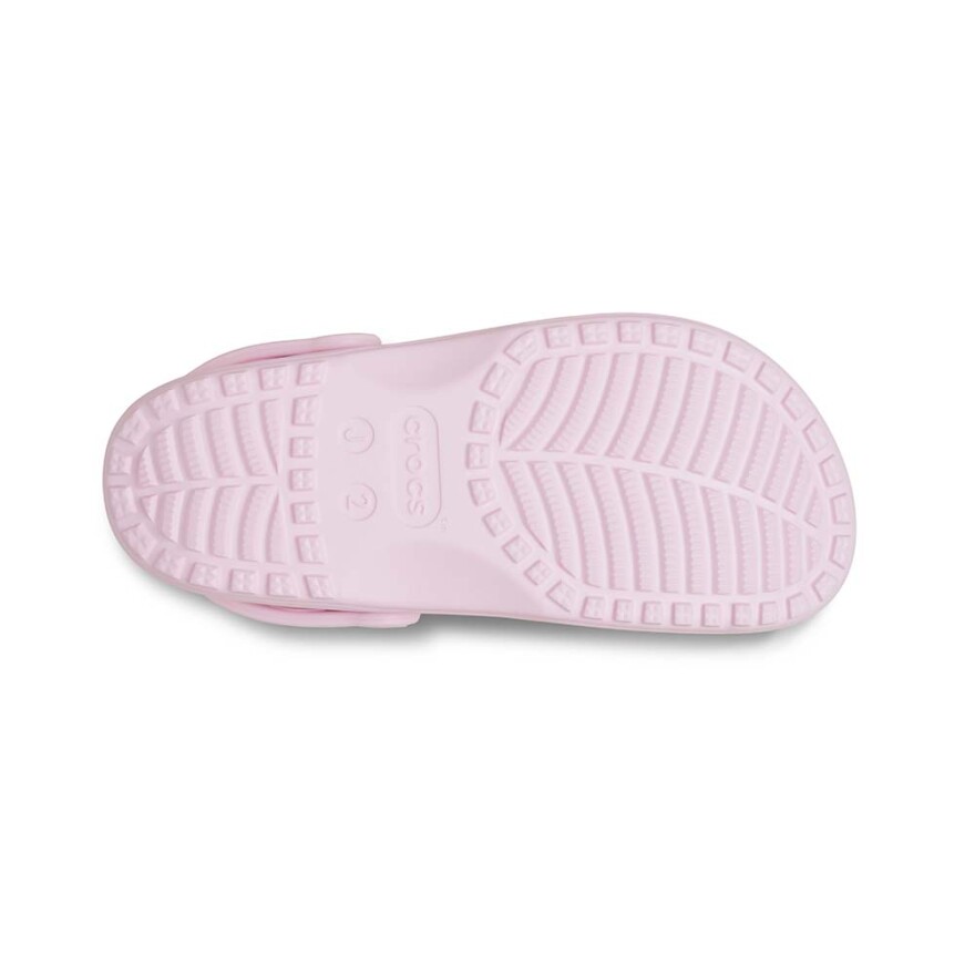 Crocs Classic Floral Cut Out Clog K - Niños Chalk Pink Milk