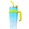 Vaso Térmico Extra Grande Acero Inoxidable 1200ml - Azul Vaso Térmico Extra Grande Acero Inoxidable 1200ml - Azul