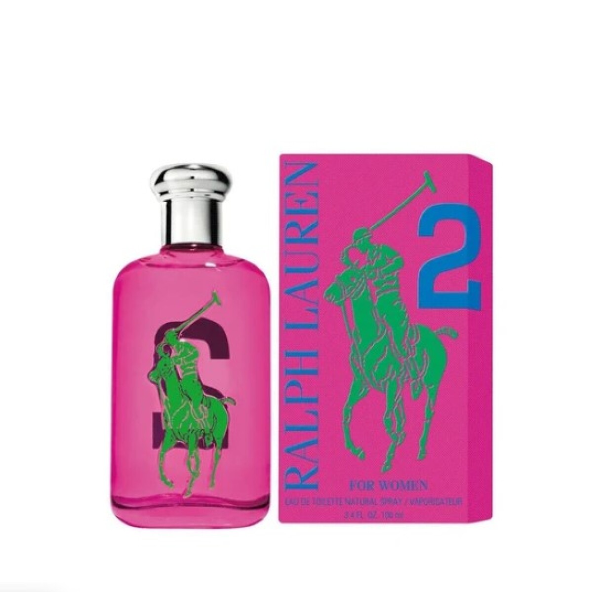 Ralph Lauren Big Pony 2 Pink woman edt 100 ml 