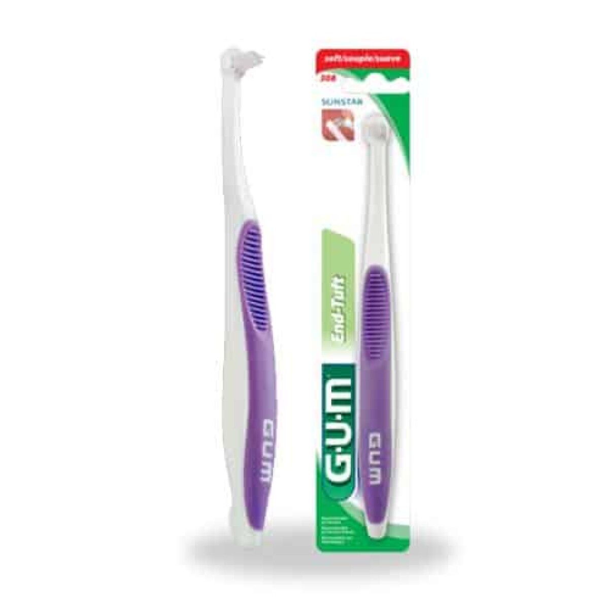 Cepillo de Dientes Gum Unipenacho 308 