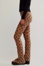 PANTALÓN MARGOT LACE Marron