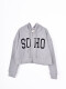CAMPERA CIUD GRIS MELANGE M