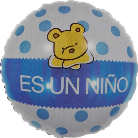 Globo Helio metalizado grande Es un niño Winnie Globo Helio metalizado grande Es un niño Winnie