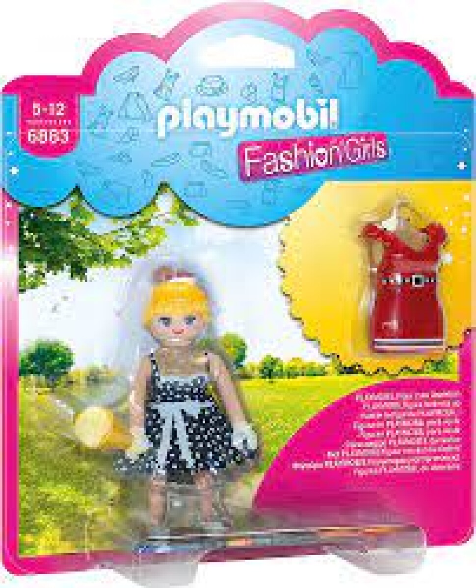 Playmobil Figura Infantil Moda Campo 6883 