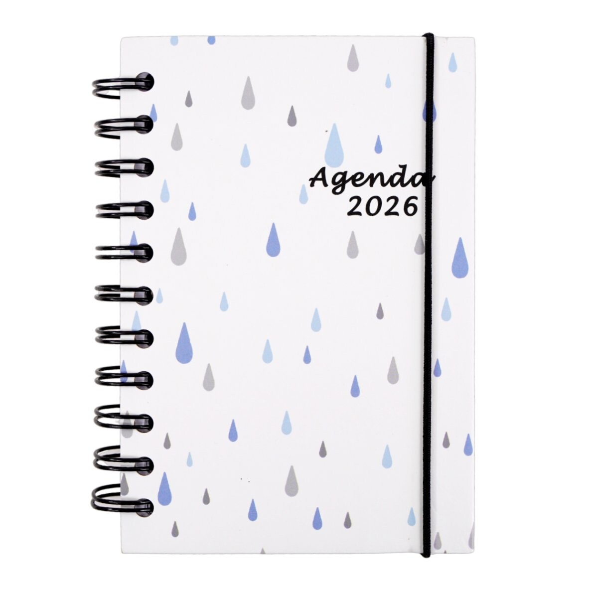 Agenda 2026 tapa dura con espiral 