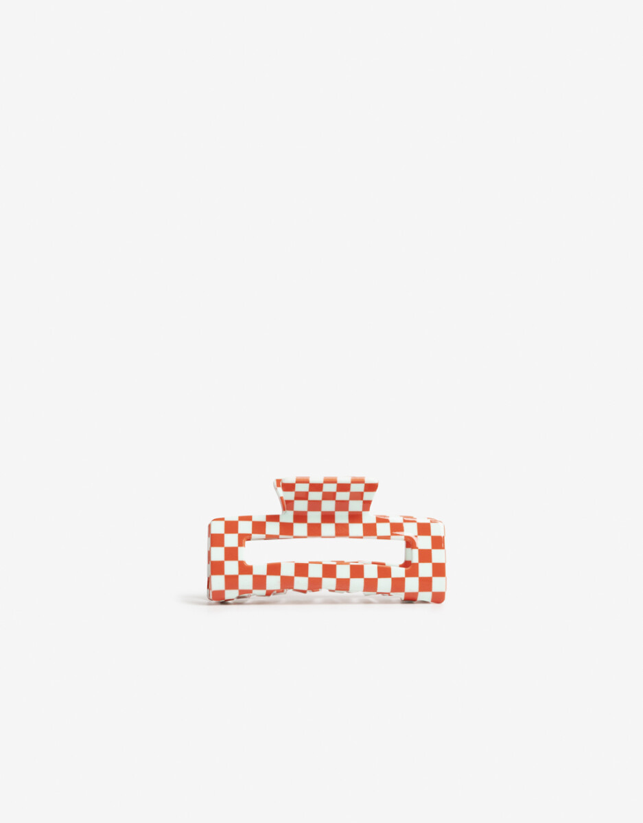 Broche Acrílico Check 