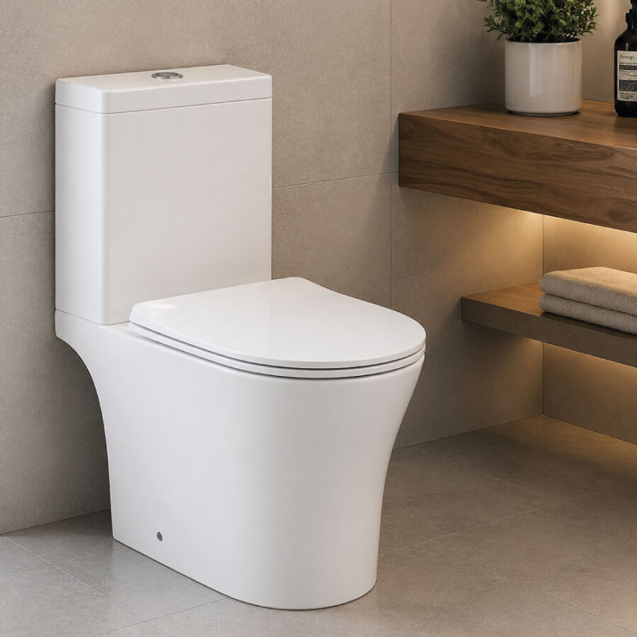 Kit Inodoro Largo Lina Kit Inodoro Largo Lina