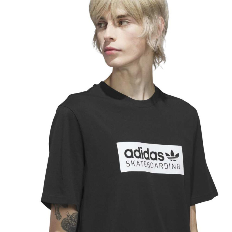 REMERA ADIDAS SKT LOGO TEE Hombre KC3270 Negro