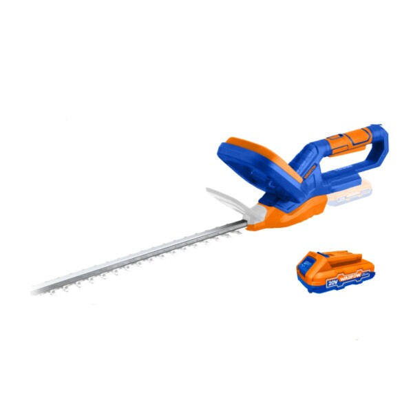 CORTA CERCO WADFOW 20V CON BATERIA Y CARGADOR Corta Cerco Wadfow 20v Con Bateria Y Cargador
