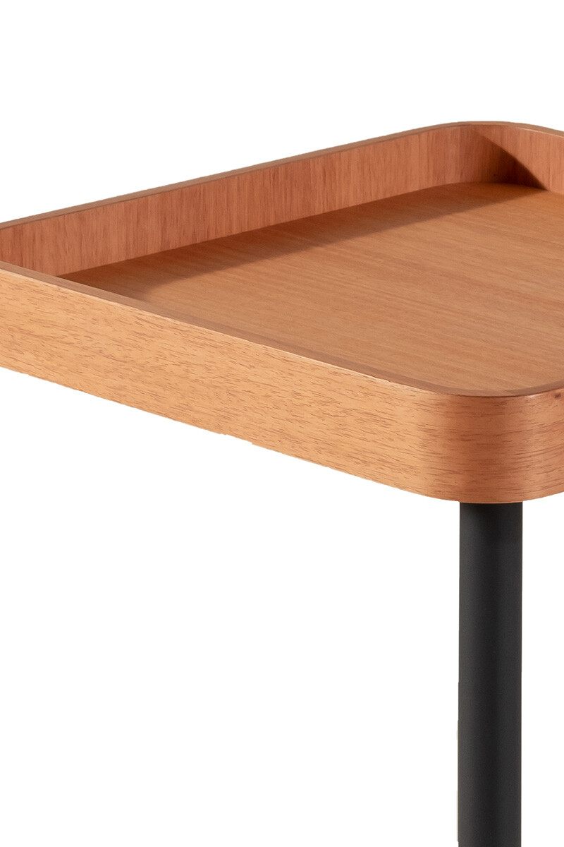 Ares MESA LATERAL ARES 40X40X60H CM