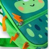 Mochila lunchera termica BUBAZOO BUBA Dino verde