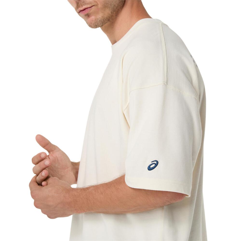 Polo Training Heritage Heavy Cotton Run City Tee Unisex Cream/london