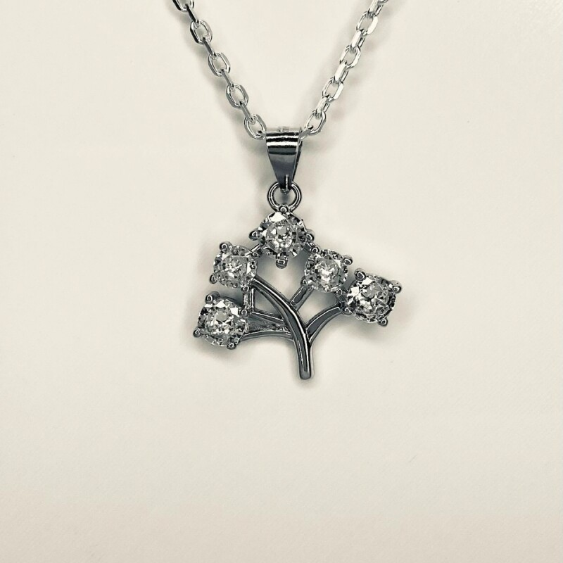 DIJE PLATA ARBOL DE LA VIDA CON CIRCONIAS L6dslf-00809-d-x3