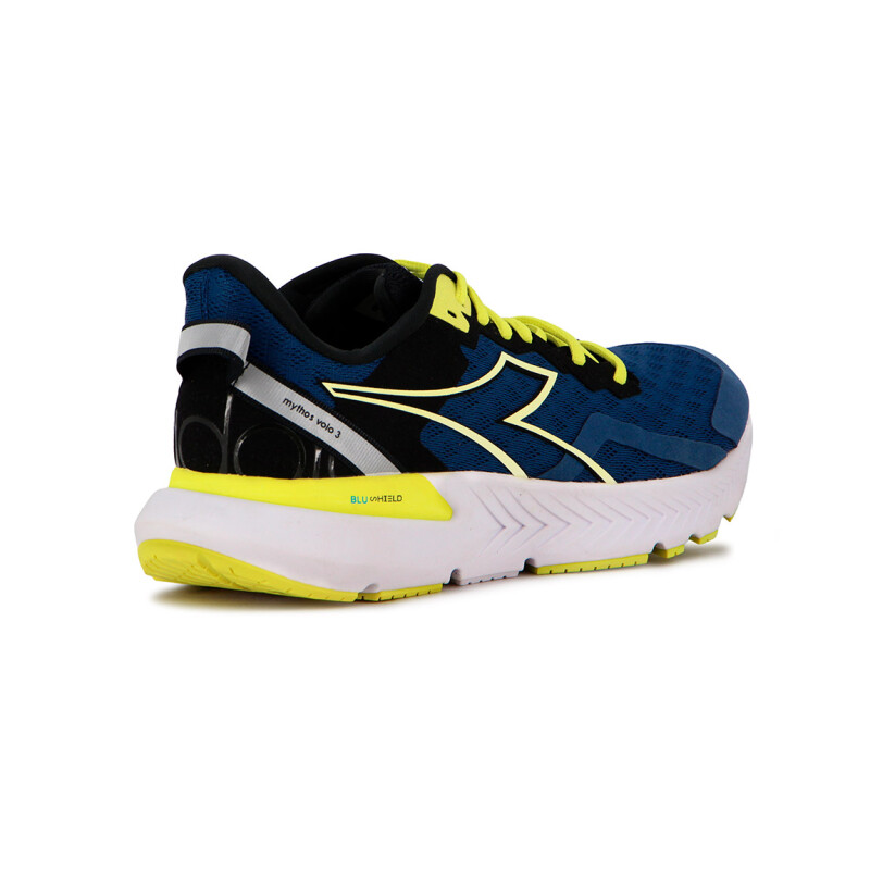 Diadora MYTHOS BLUSHIELD VOLO 3 Azul-Rosado