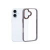 Protector para iPhone 16 bordes color gris Protector Para Iphone 16 Bordes Color Gris