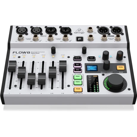 CONSOLA DIGITAL BEHRINGER FLOW 8 CONSOLA DIGITAL BEHRINGER FLOW 8