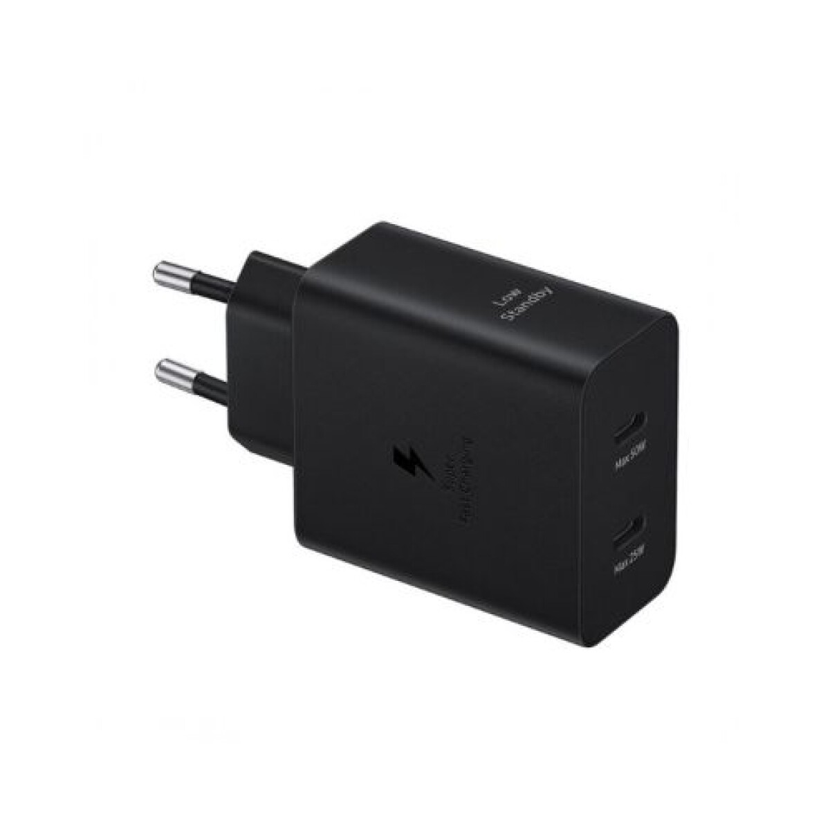 SAMSUNG CARGADOR 50W ADAPTER DUO BLACK 