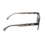 Lentes De Sol One Piece Redondo - Unisex Gradiente/Negro