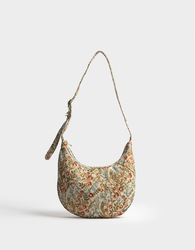 Saca Bandoleras - Estampado Flores