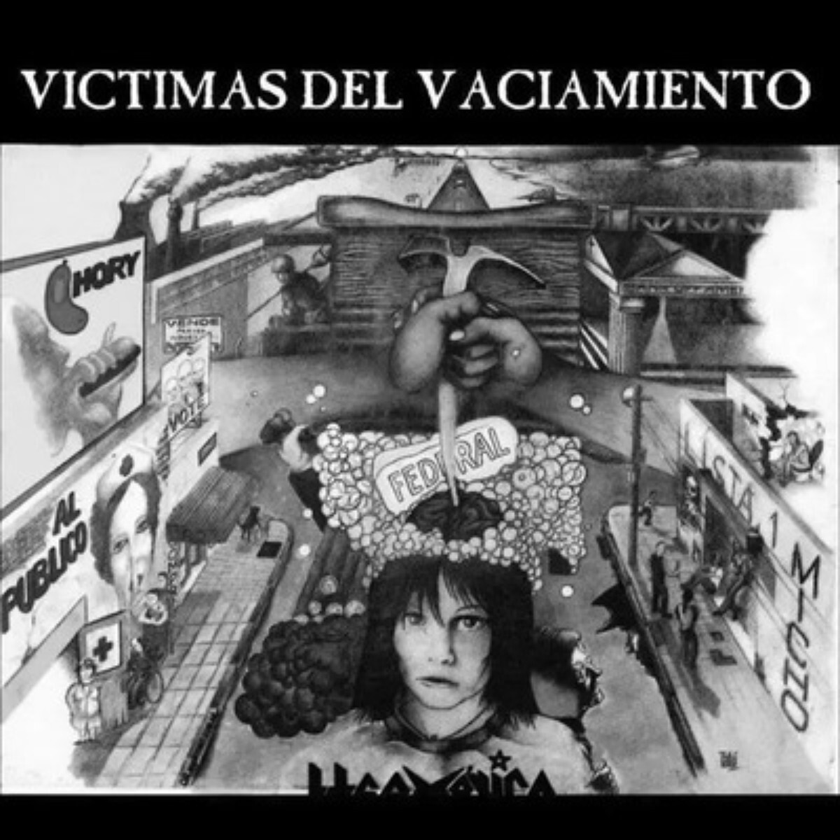 Hermetica - Victimas Del Vaciamiento - Vinilo 