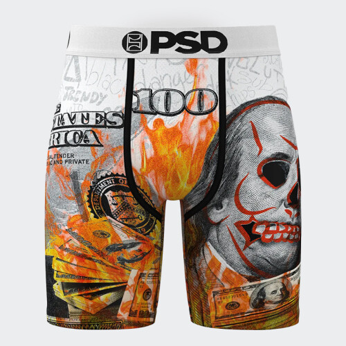 Calzoncillos PSD Dead Broke Multicolor