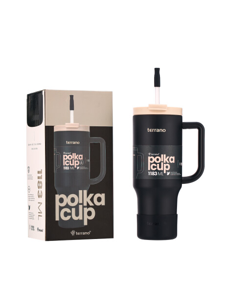 Vaso PolkaCup 1183ML. Azul
