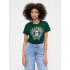 V-FRCH SS FAV CREW GRAPHIC EVERGREEN GLAMOUR