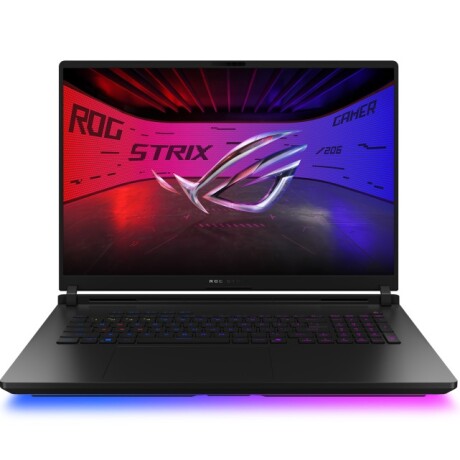 Notebook Gamer Asus Rog Core Ultra 9 5.4GHZ, 32GB, 2TB Ssd, 18" 2.5K 240HZ, Rtx 5080 16GB 001