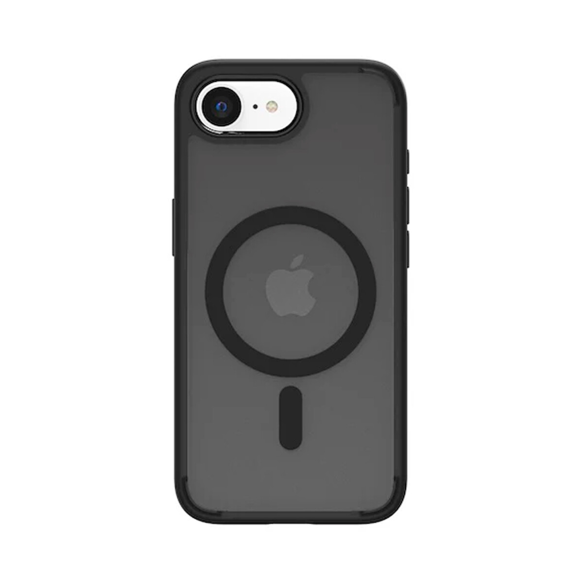 Spigen case for iPhone 16e Crystal Hybrid Mag Fit Frost Black 
