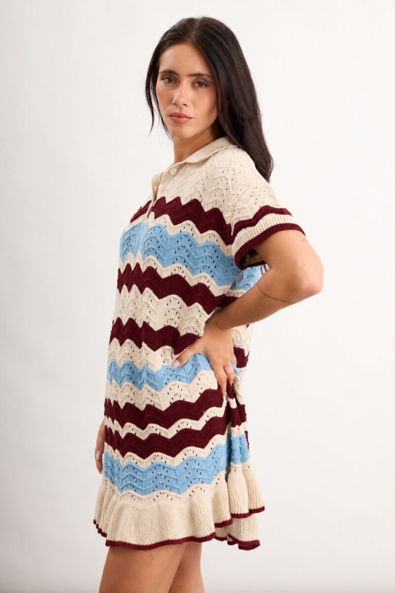 Vestido Odisea - Crudo 