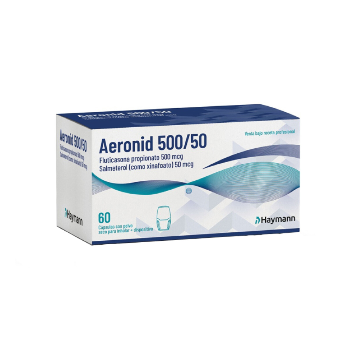 Aeronid 500/50mg 60 Dosis 