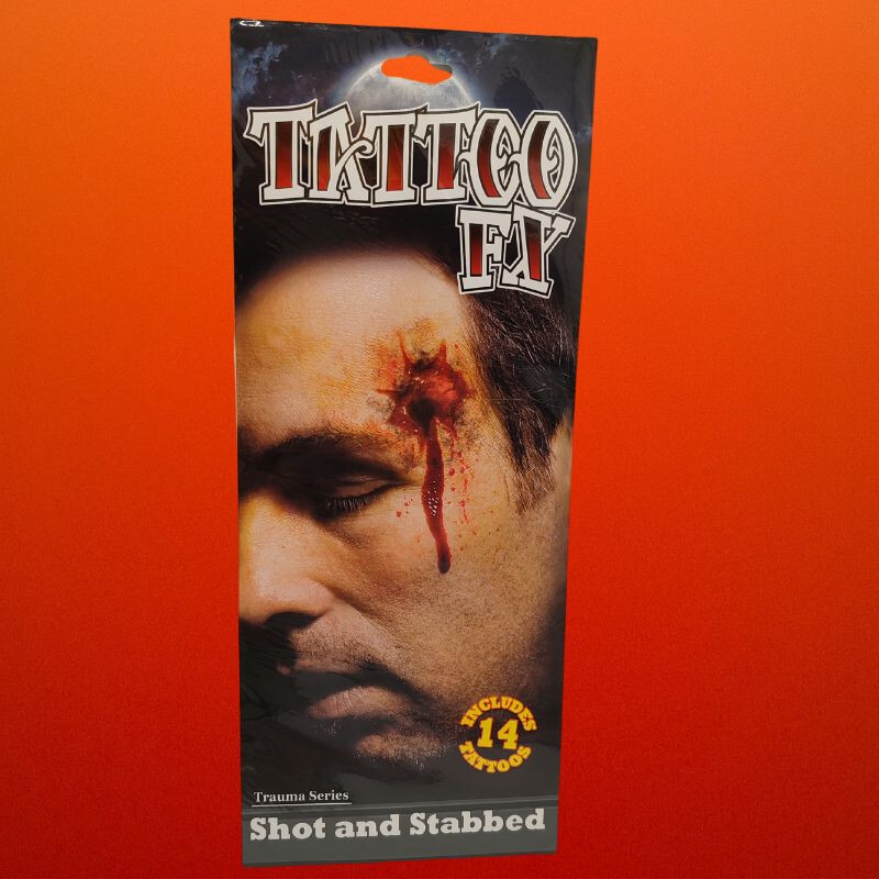 Tatuajes Temporales Sangrientos Tatuajes Temporales Sangrientos