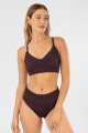 Bikini alta boreal Marron