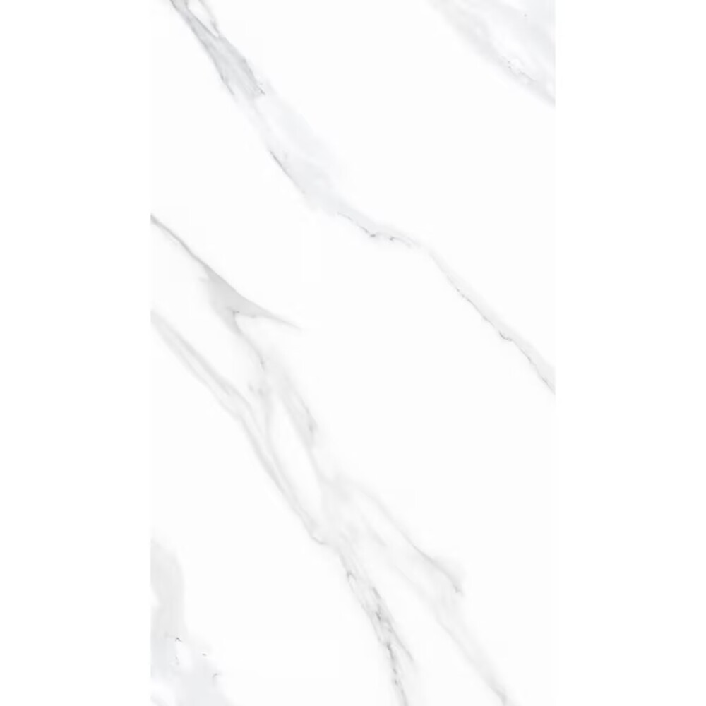 Porcelanato Bianco Carrara 61x106.5 cm Pulido Brillante y Rectificado Porcelanato Bianco Carrara 61x106.5 Cm Pulido Brillante Y Rectificado