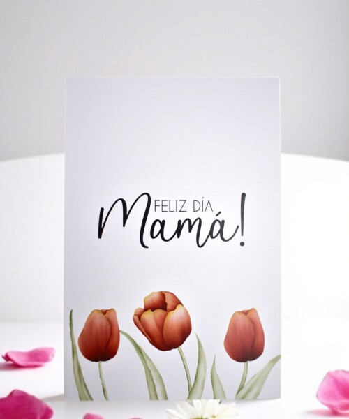 Tarjeta día de la madre 10x15 DISEÑO 19