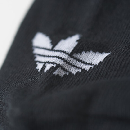 Medias Adidas Trifolio 3 Pares Negro